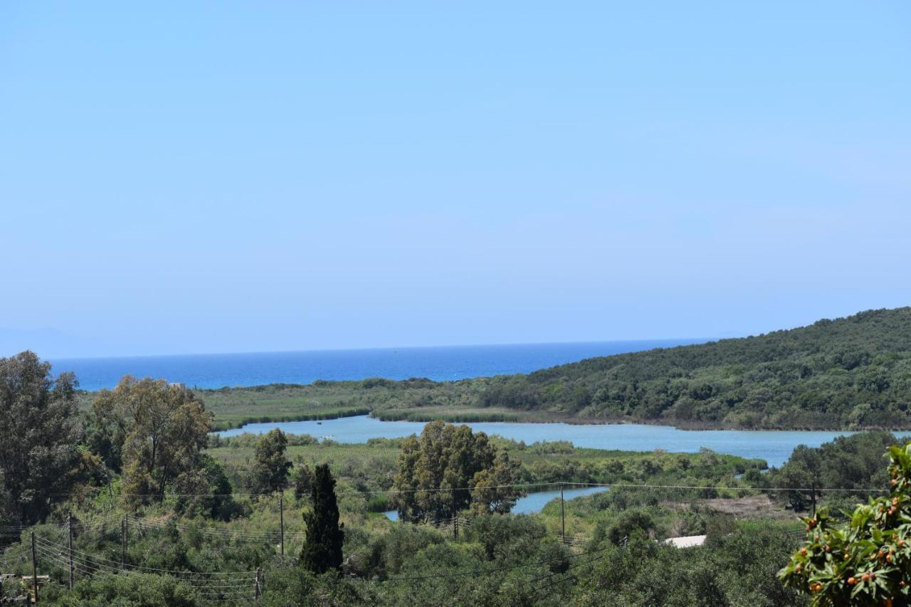 Villa Eleni Peritheia By Corfuescapes Agios Spyridon  Luaran gambar