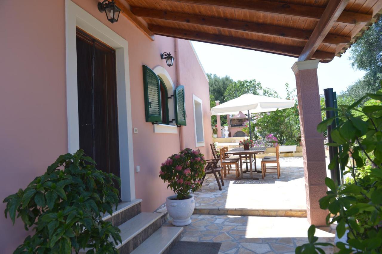 Villa Eleni Peritheia By Corfuescapes Agios Spyridon  Luaran gambar