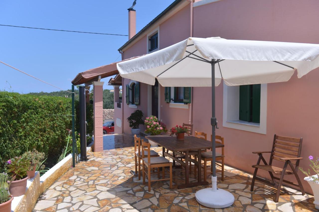 Villa Eleni Peritheia By Corfuescapes Agios Spyridon  Luaran gambar