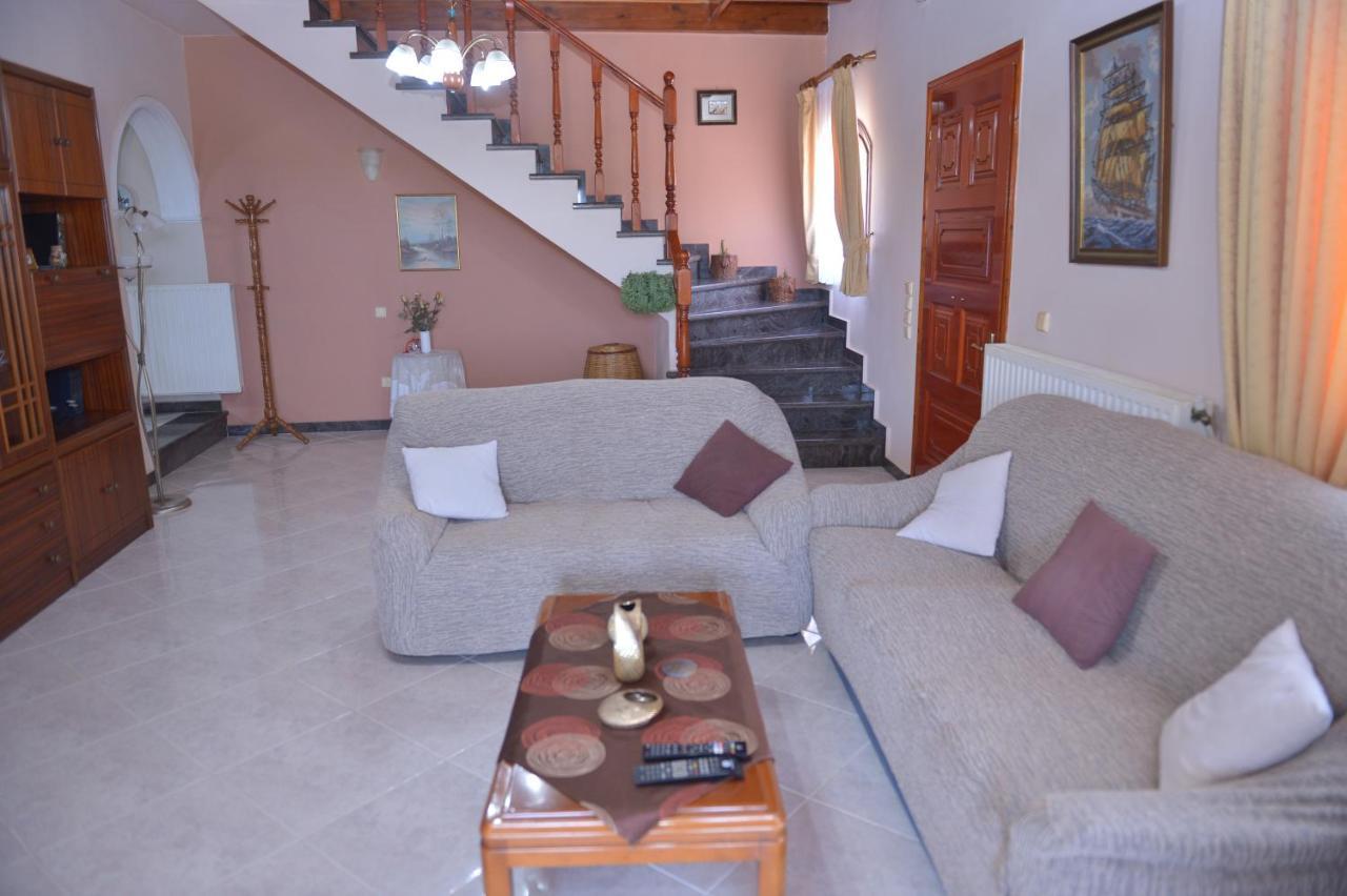 Villa Eleni Peritheia By Corfuescapes Agios Spyridon  Luaran gambar