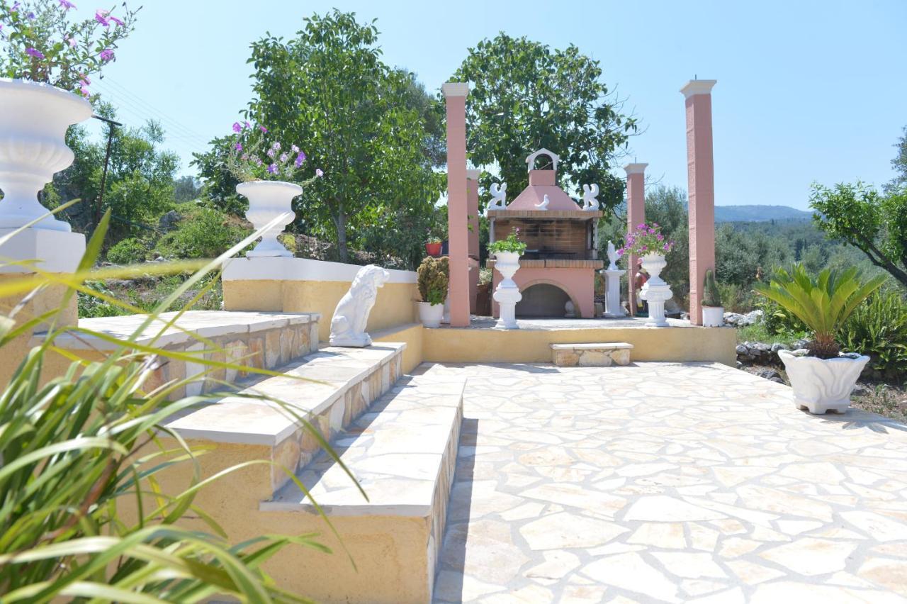 Villa Eleni Peritheia By Corfuescapes Agios Spyridon  Luaran gambar