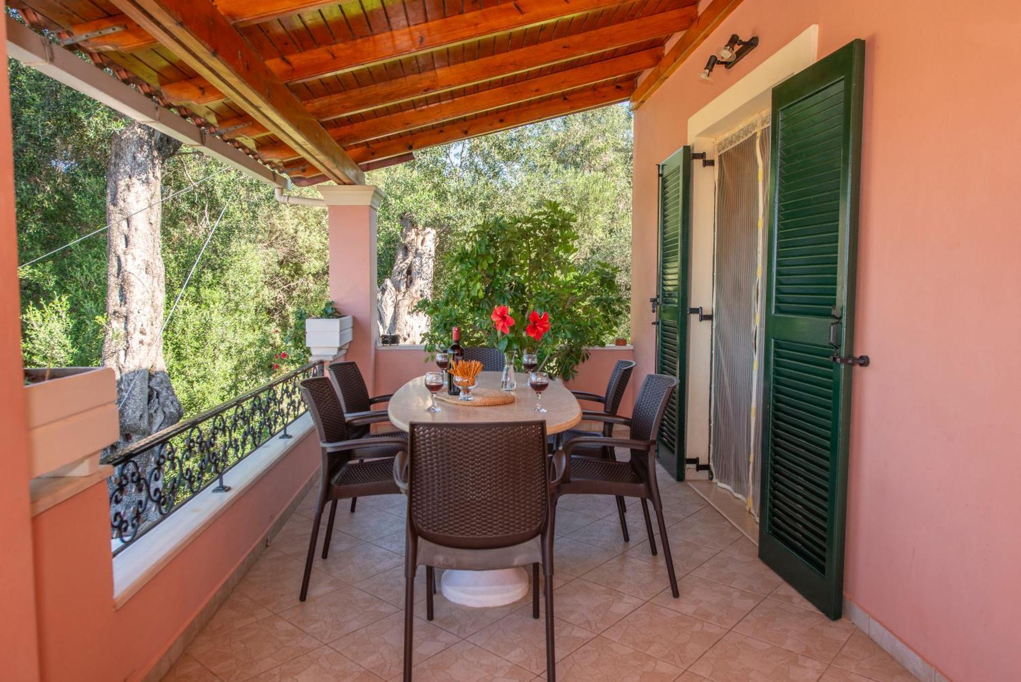 Villa Eleni Peritheia By Corfuescapes Agios Spyridon  Luaran gambar